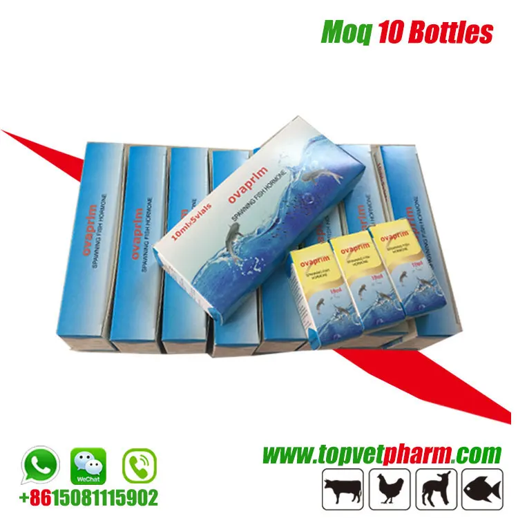 
Fiish Spawning Hormon Ovaprim / Ovulin 