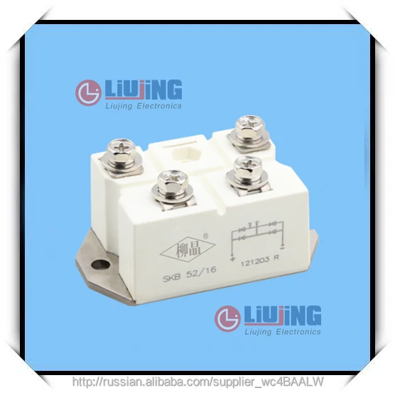 Liujing Semikron Power Rectifier Diode Modules SKB52