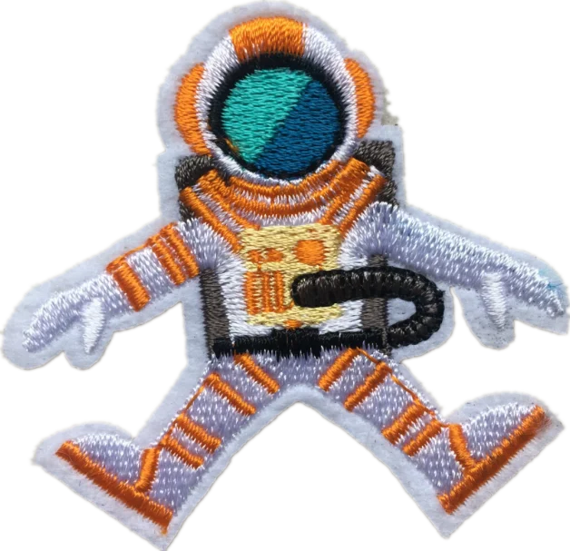 
embroidered patches for kids earth Planet space patch for clothes 