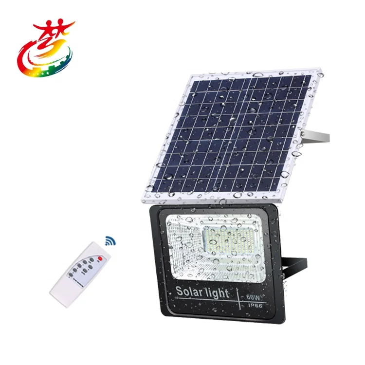 
China Manufacturer Led Flood Light Solar Cell 6V 12V Solar Flood Light Outdoor 