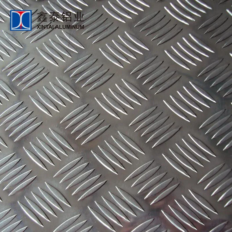 anti skidding bright finish aluminum checker plate diamond plate price