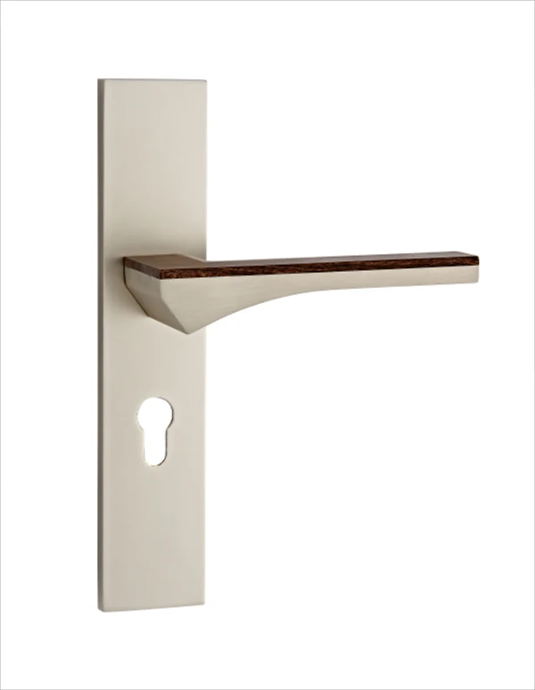 AKADA hot selling modern design interior door handle lock plate handle