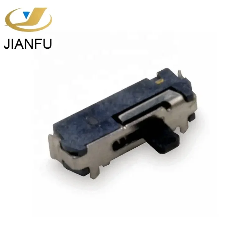Боковой переключатель мгновенный SPDT smd 3 pin slide switch