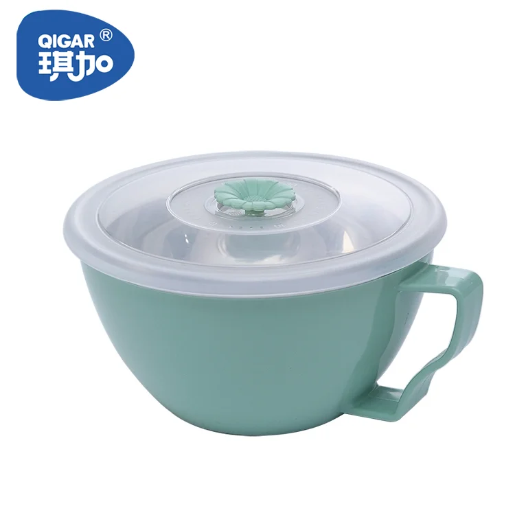 Unique Stainless Steel Soup Bowl with Lid