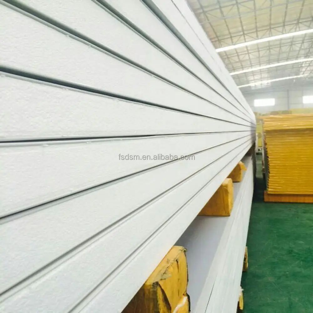 Specializing in the production of high quality sound insulation and flame retardant EPS sandwich board