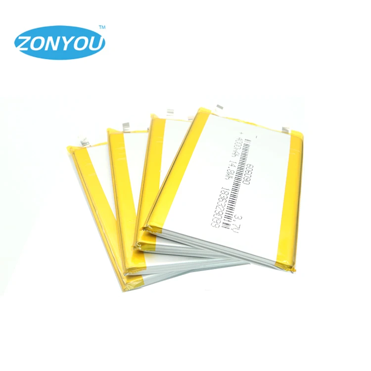 
Best Price High Capacity 3.7V 606090 4000mAh Lipo Lto Battery For Power Bank 