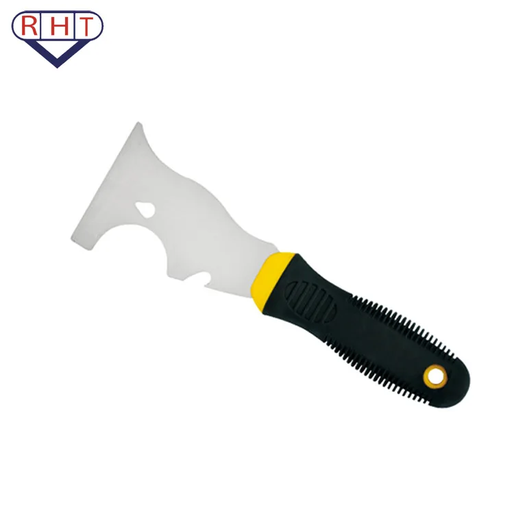 #2027 Two Color  TPR Handle Multifunctional  Putty Knife