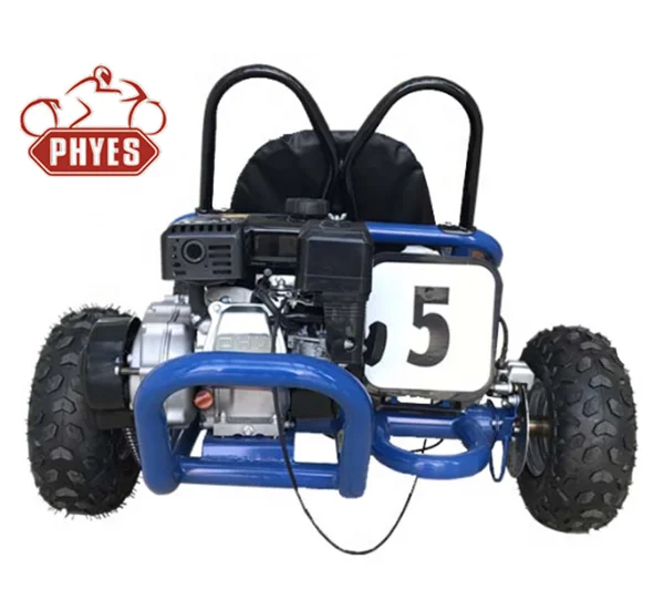 4-тактный, одноцилиндровый, с воздушным охлаждением 6,5 P/9hp 150cc 196cc 270cc go kart