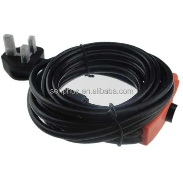 16w/m electric pipe heating cable