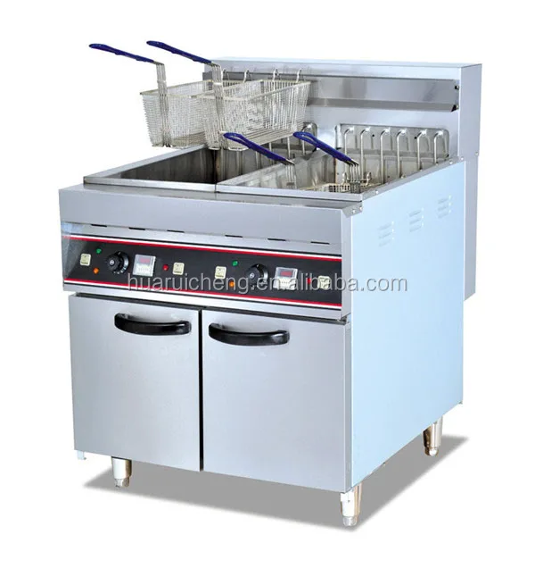 Commercial big capacity big deep fryer