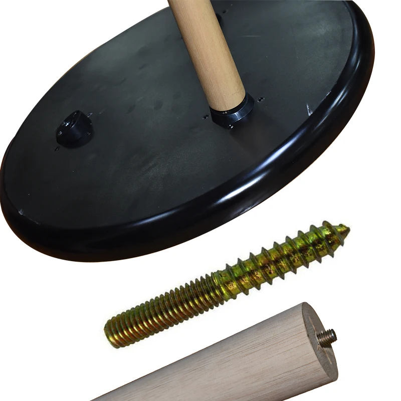 Coffee table legs ABS plastic single connection accessories