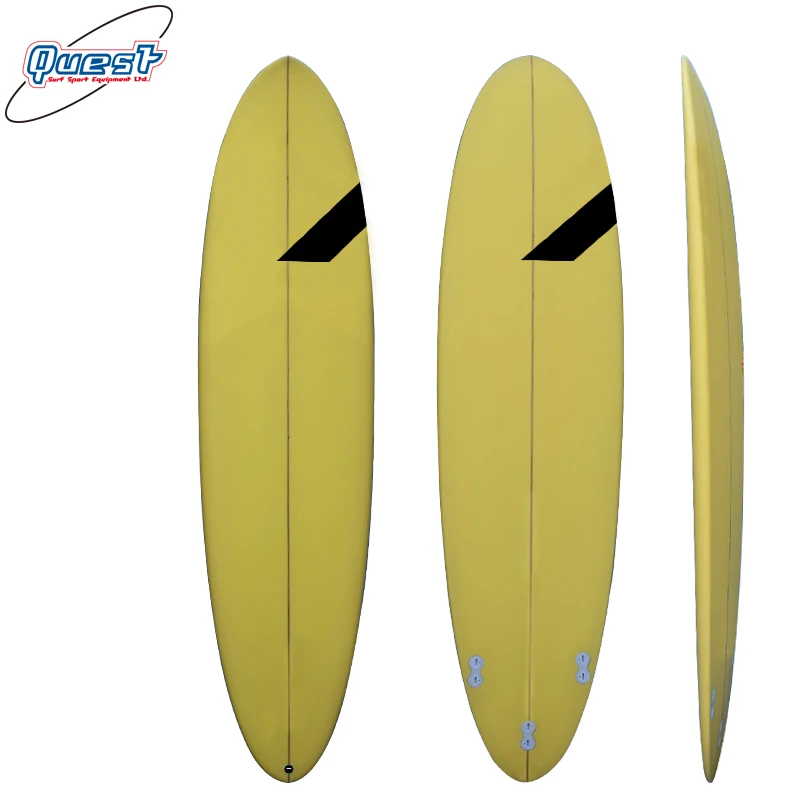 Customized Fiberglass Foam Surfboard Minimal Surfboard For Surfing