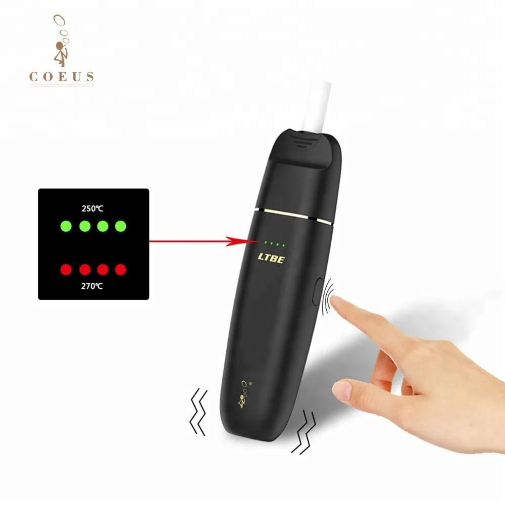 
Portable Low Temperature Heat Not Burn Device 1100mAh Vape Pen 