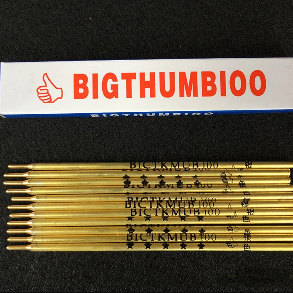 2017 металлическая труба, Серебряная ручка для маркировки кожи и обуви, серебряный стержень для обувной промышленности