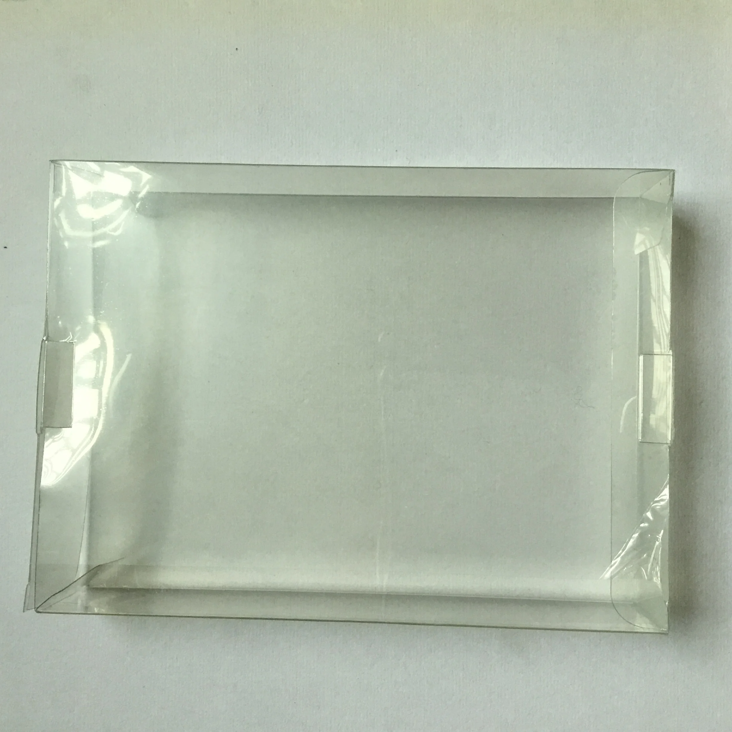 Прозрачная пластиковая коробка для SNES Box Protector для N64 Display Case