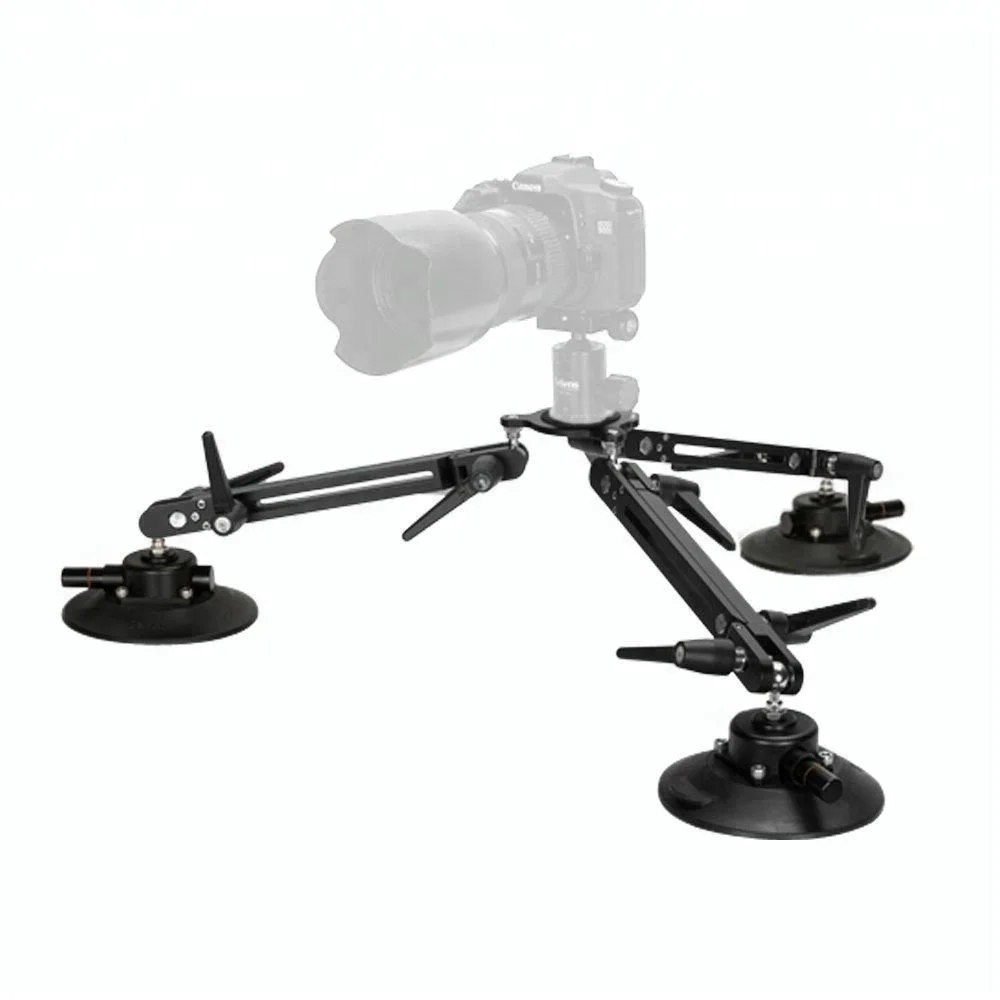 Professional Video Sucker Gripper Car Suction Cup Camera Mount System