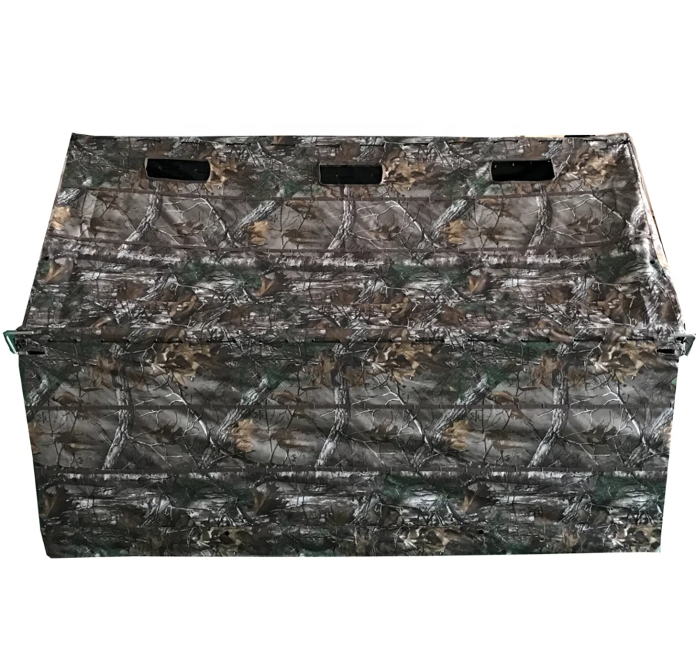 Camouflage hunting blind tent hunting gear duck hunting blind tent