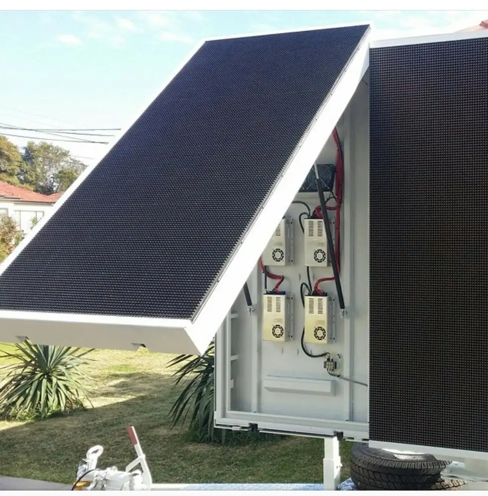 P2.5 P3 P4 P5 P6 P8 P10 Front open ed panel Advertising Full Color Front Service Outdoor LED Display Sign/panels  led display