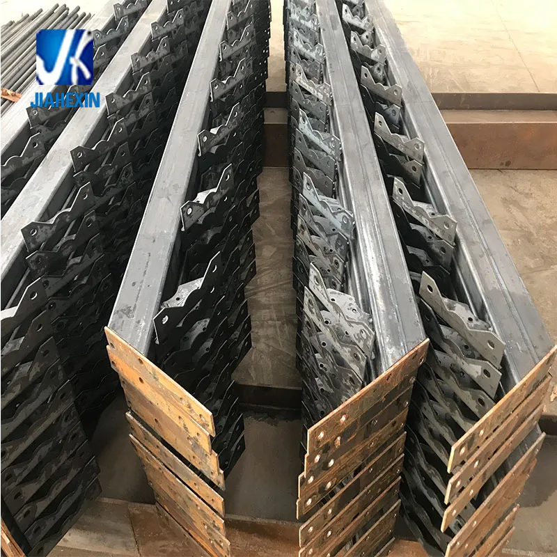custom welded exterior metal stairs