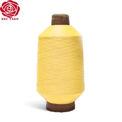 Factory xrc twisted dty nylon 6 yarn 70d/2 for elastic earloop
