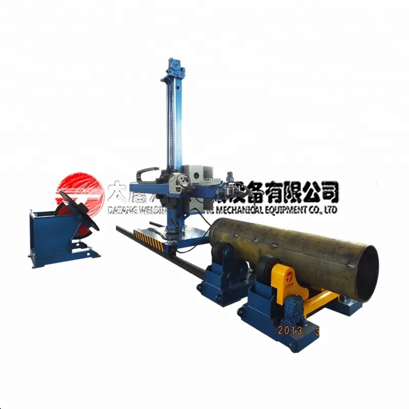 Medium Type Welding Manipulator Automatic Control Adjustable Pipe Welding Manipulator