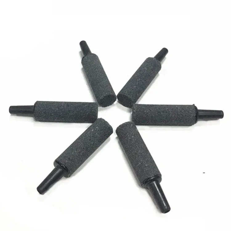 HiSin BS001-1 In bulk 10*30 Aquarium air stone for wastewater Hydroponics cylinder aquarium air pump component accessories