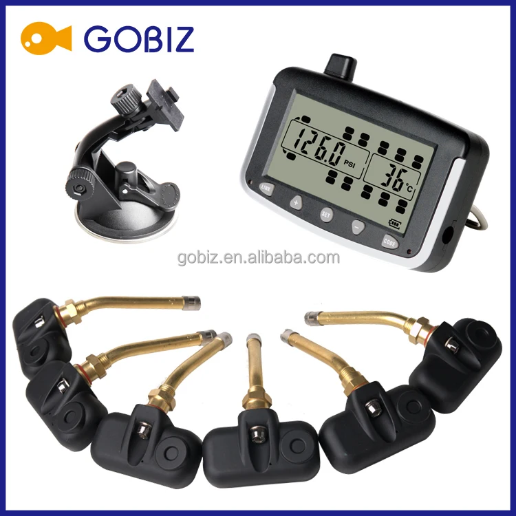 
rv motorhome tire pressure monitoring system tpms with tpms sensor 