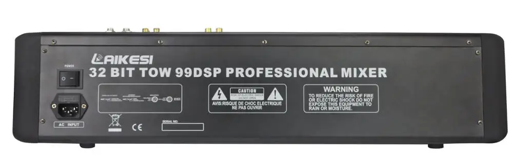 High Quality Sound Mixing Console With 256 Digital Effect Mixing Console