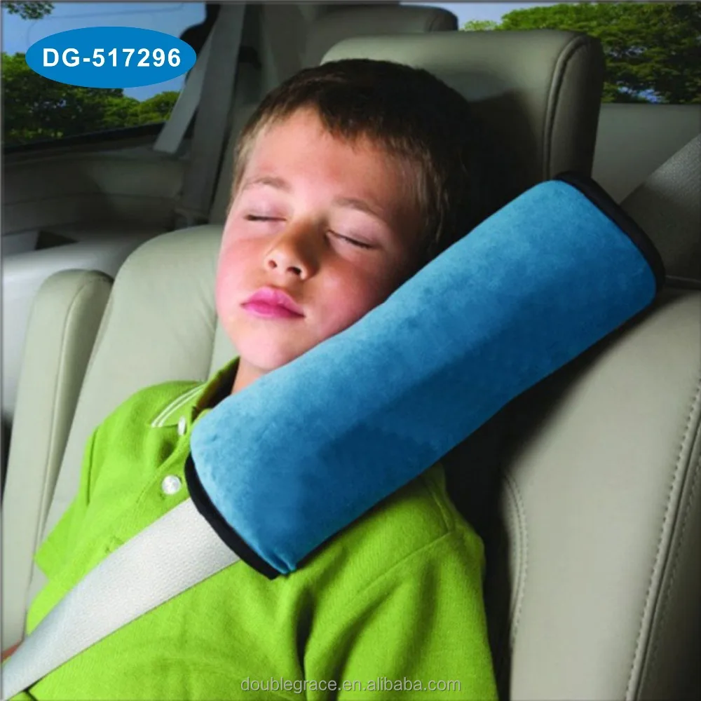  Детский ремень безопасности подставка для головы и шеи мягкий плюшевый автомобильный дорожная подушка