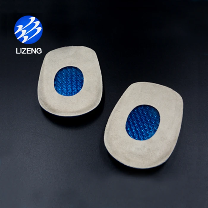 Ready To Ship Shock Absorption Gel Heel Pads For Heel Pain