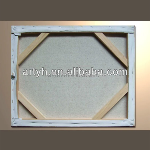 Cheap Wood Photo Frame Stretcher Bars to Wrap Canvas Art for Oil Paintings