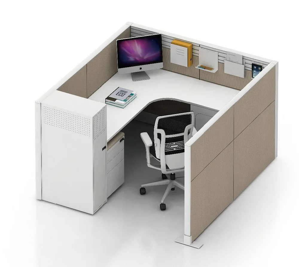 CTS+D4 hot selling modular customized good price green material full steel tile partition office workstation cubicle