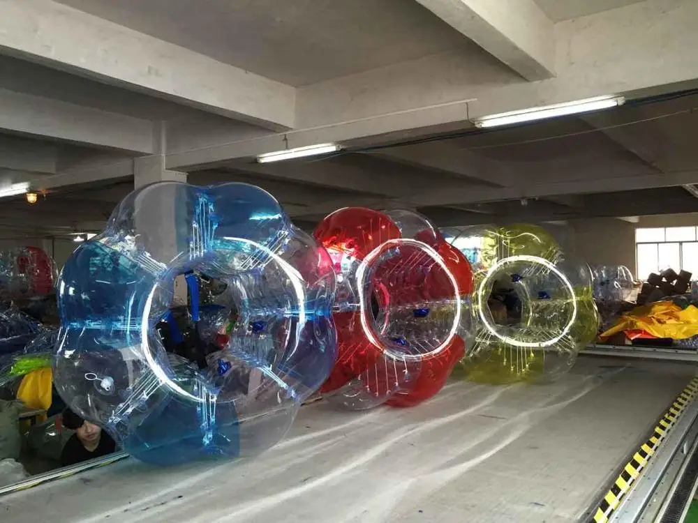 Crazy factory direct! inflatable zorb ball/inflatable knocker balls/small inflatable bubble ball for sale