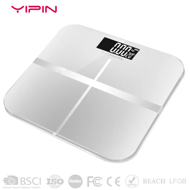 Hot Sale Custom Adult Personal Digital Bathroom Scale Electronic Body Weighing Scale for Humans