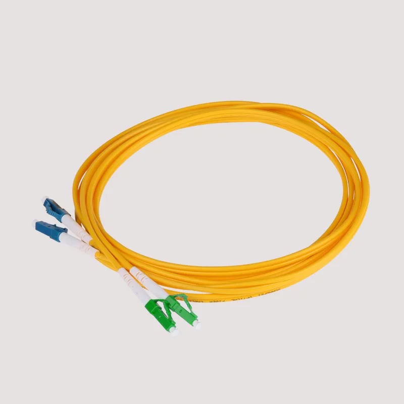LC/UPC-LC/APC 9/125um Дуплекс одиночный режим СИСТЕМ КАБЕЛЬНОГО ТЕЛЕВИДЕНИЯ волоконно-оптический патч-корды волокна