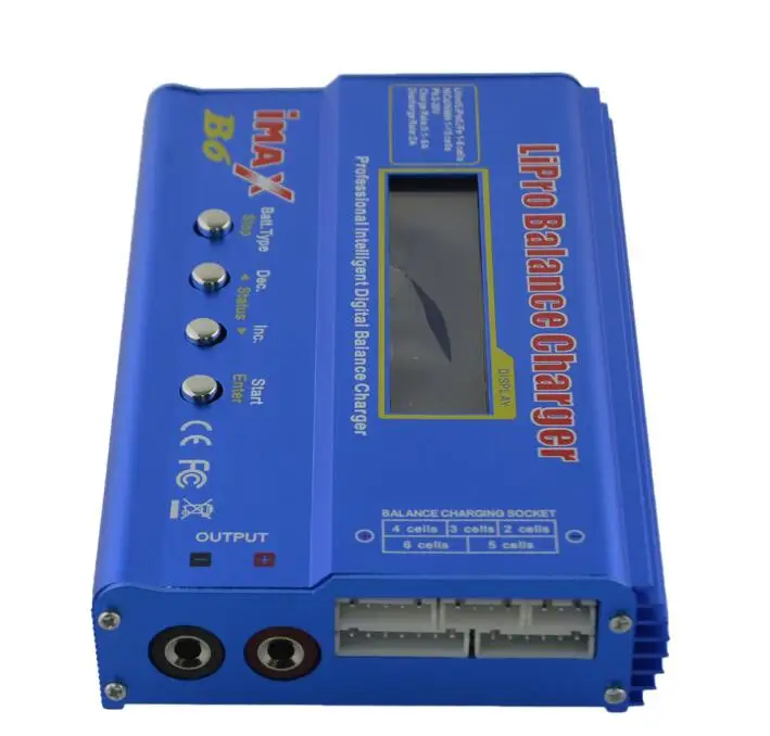 80W 6A Lipo Battery Balance Charger iMAX B6