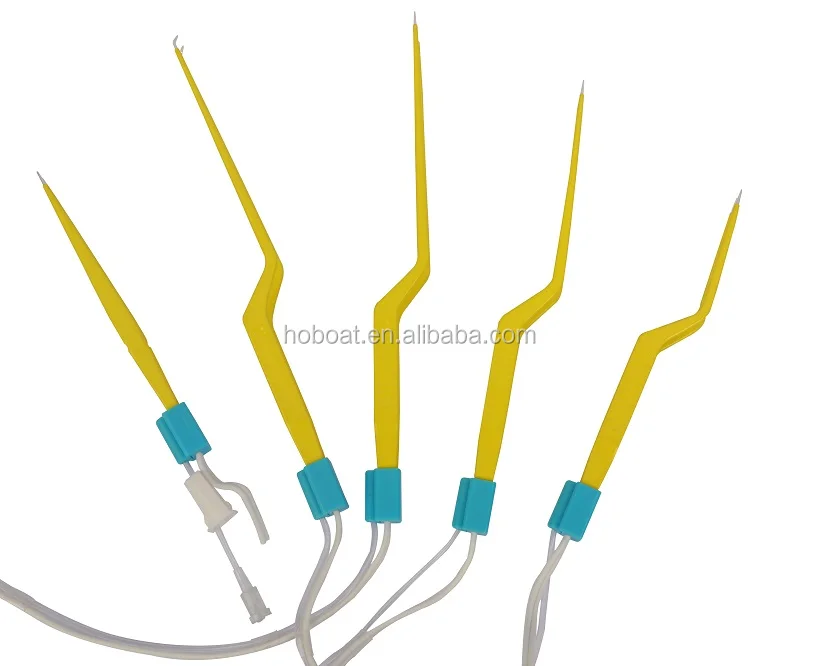 
Electrosurgical disposable diathermy instruments Forceps for Bipolar surgery 