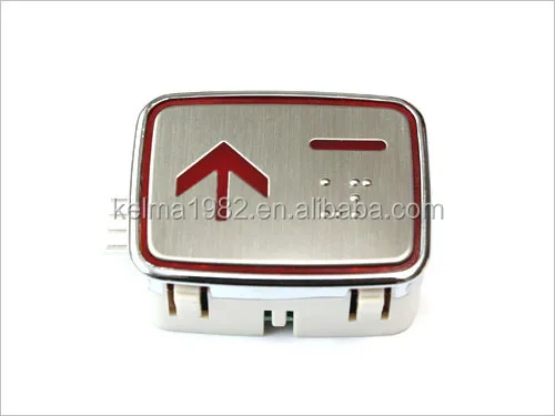 Elevator button switch,otis elevator push button model ZL-27