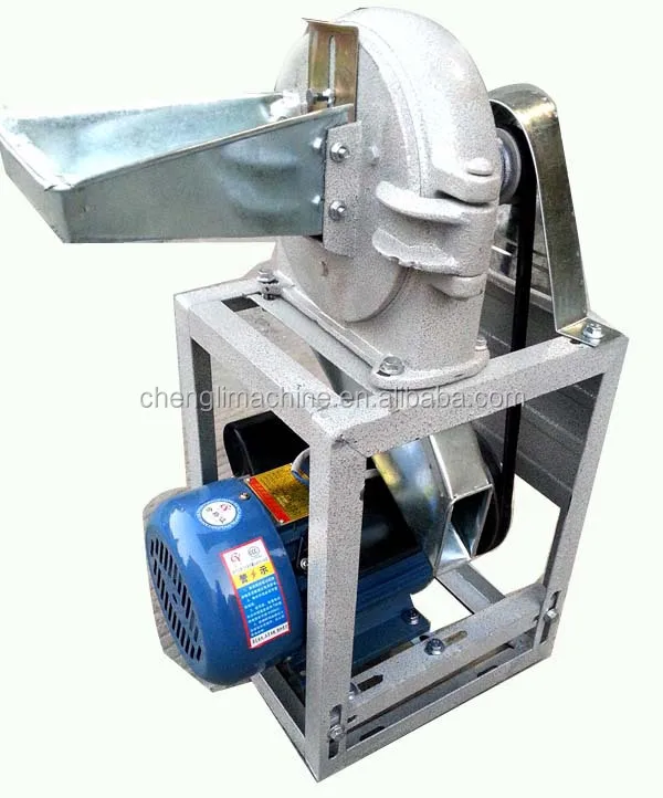 corn maize flour grinding mill machine