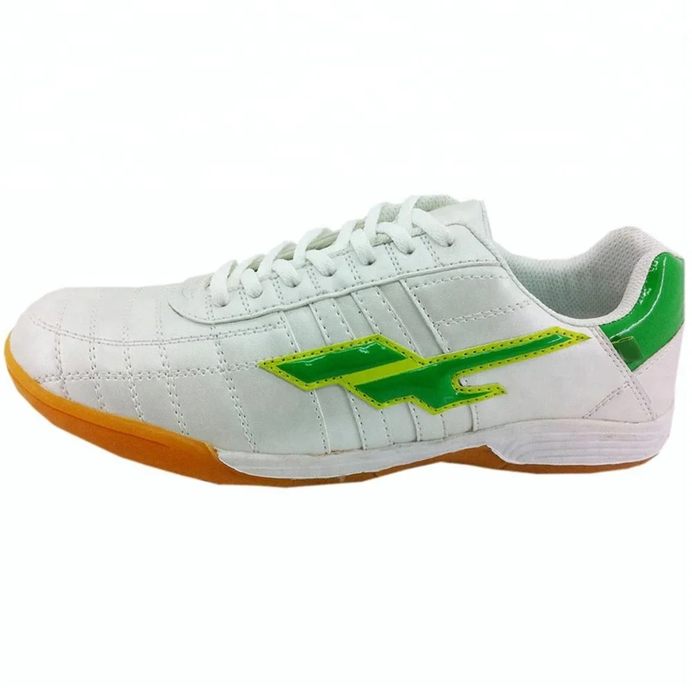 men wholesale sports stylish breathable indoor soccer shoes with flat outsole