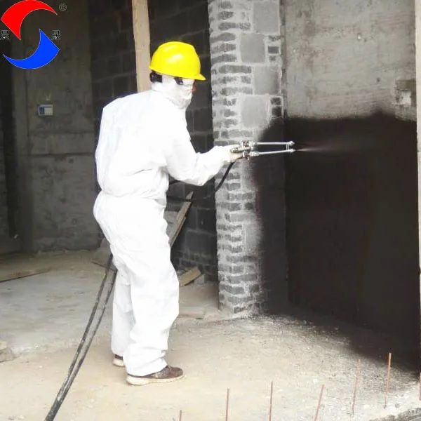 quick -setting sprayed rubber coating liquid state for roof