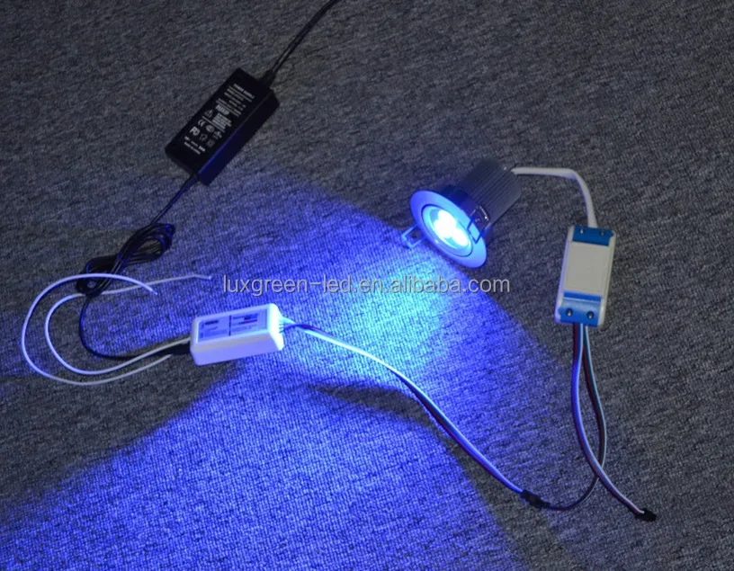 RGBW 3*8W (4IN1) LED ceiling lamp,RGBW LED ceiling light with 3 years warranty