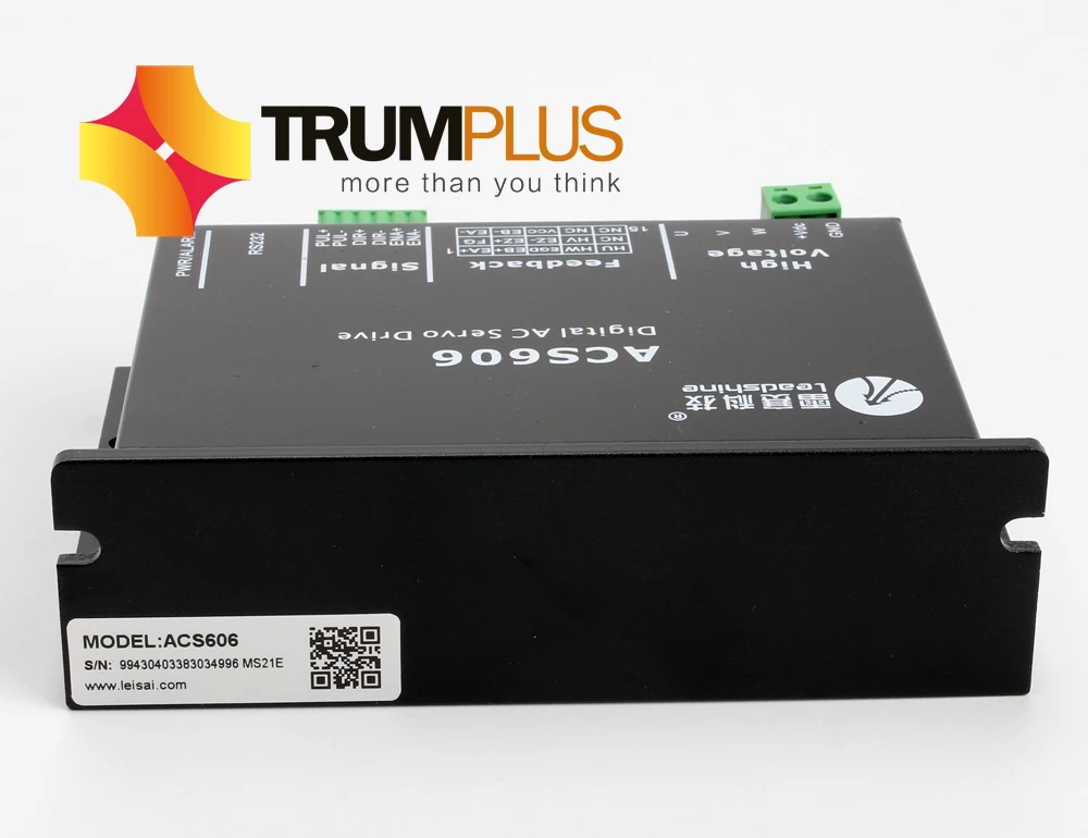 Leadshine stepper motor ACS606 servo driver