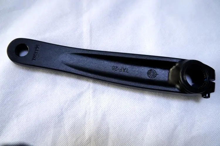 Smaox MTB Crankset BB30 165mm Crankarm Full Alloy MTB Bicycle Triple Crankset