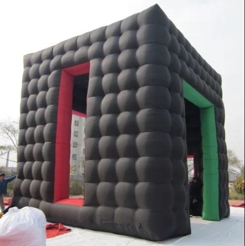 Outdoor brand custom design inflatable booth house tent house Inflatable cabana advertising booth for exhibition display