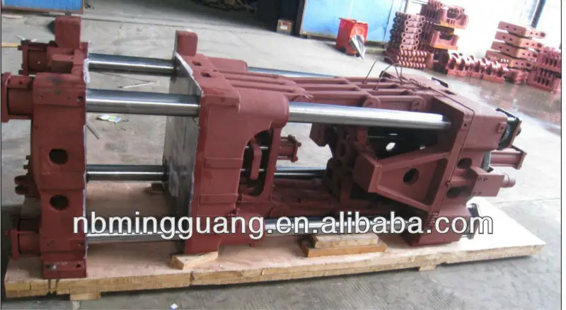 injection machine unit