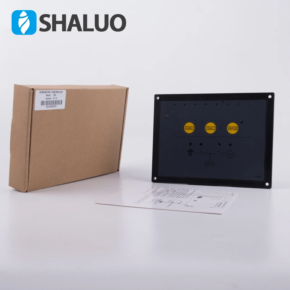 Аксессуары для дизельных генераторов 705 четыре защитных контроллера plc оригинальное качество