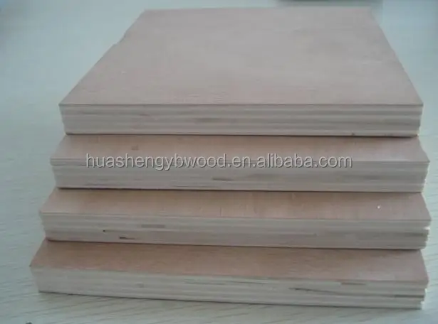 
Cheap price commercial plywood,furniture plywood linyi factory 