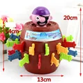 20cm 1pcs super pop up pirate game pirate toy swords inserted game pirate barrel thorn pirate