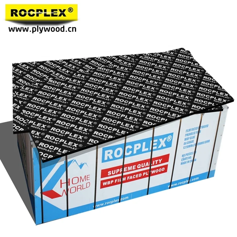 SUPER SASCO 1930 hardwood core Dynea brown film faced plywood